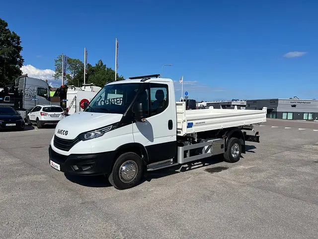 Iveco Daily 72C18 Tippbil, 3-Vägs tipp / Sidotipp