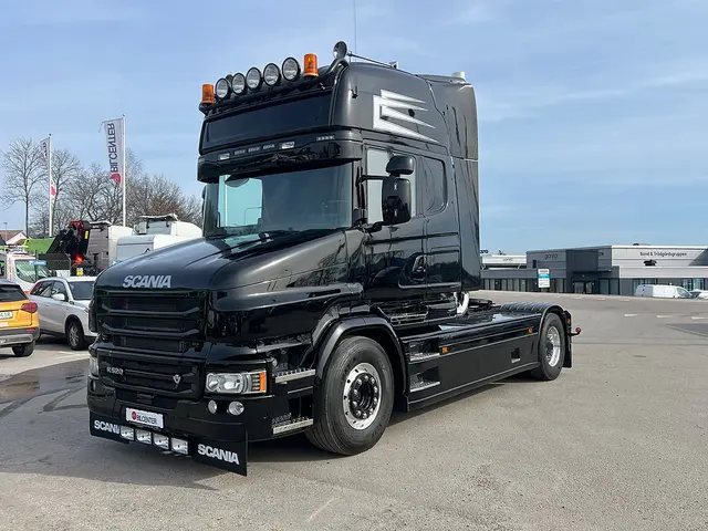 Scania T520 V8 4x2 Nosbil, Torped, Utställningsbil Euro 6