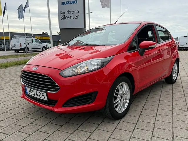 Ford Fiesta 1.5 TDCi Trend 5-dörrar