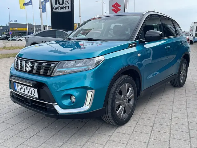 Suzuki Vitara 1.5 HEV AllGrip AGS, 115hk