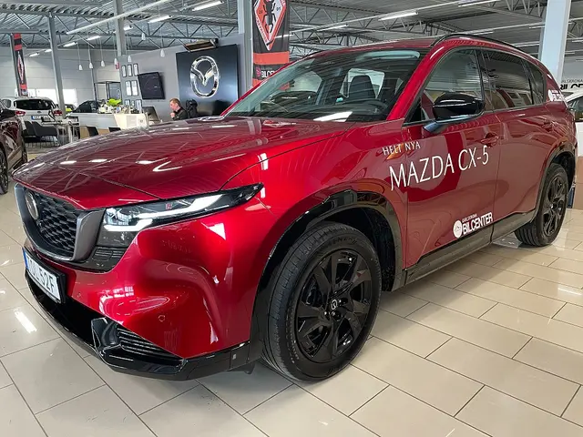 Mazda CX-5 KOM IN OCH PROVKÖR