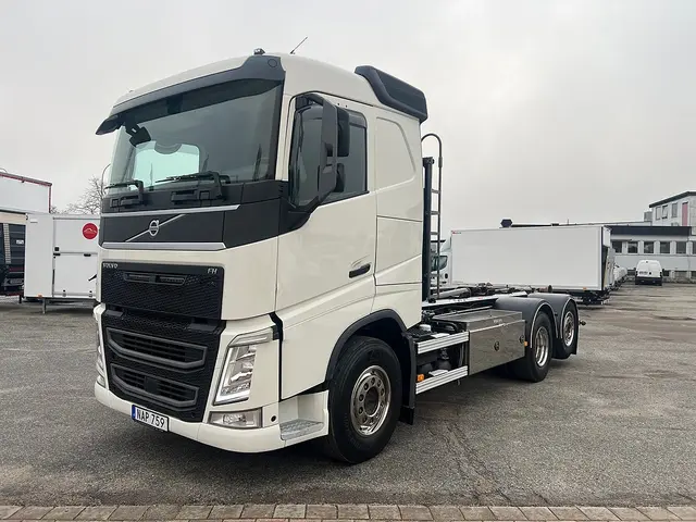 Volvo FH13 460 6x2*4 Lastväxlare Kranhydraulik