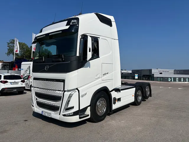 Volvo FH13 500 6x2 Dragbil I-See, Retarder, Euro 6