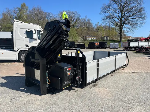 Övriga Nytt Kranflak Hiab eX.232.HiPro E-5 Kran Bak dörrar