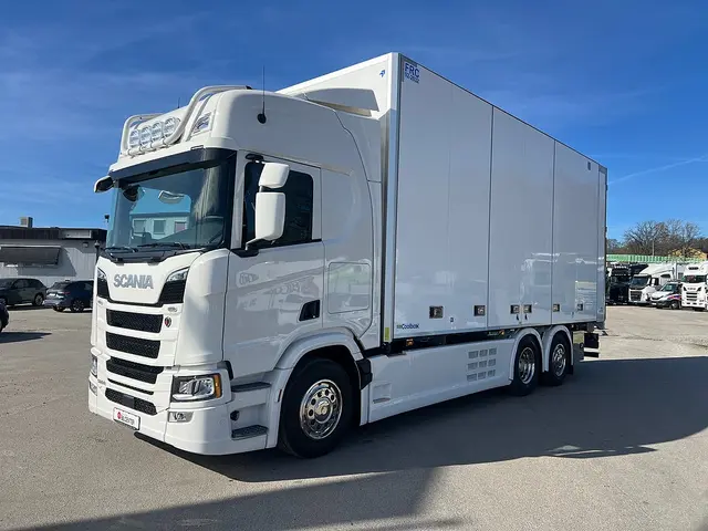 Scania R560 6x2*4 Kylbil / Frysbil ÖBS, Norfrig