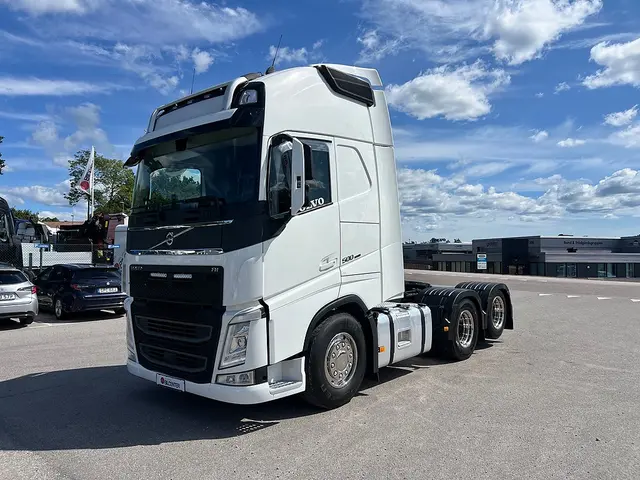 Volvo FH13 500 6x2 Dragbil I-Save & I-See Euro 6