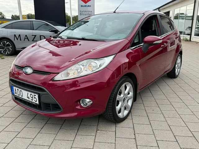 Ford Fiesta 1.25 Titanium 5-dörrar