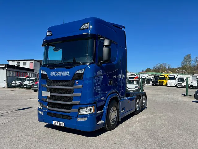 Scania S500 6x2 Dragbil "SUPER", Full Boggie, Euro 6