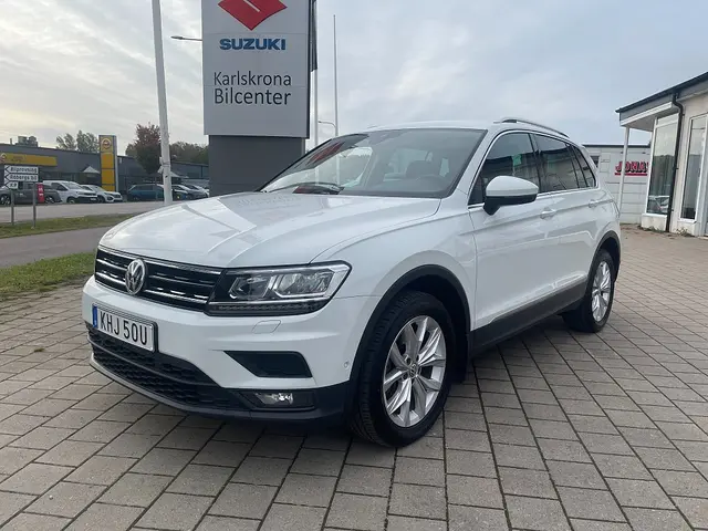 Volkswagen Tiguan 2.0 TSI 4Motion 190 hk DRAG/VÄRMARE