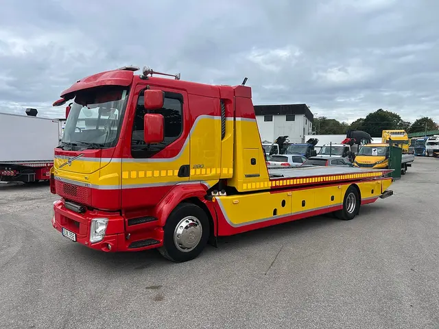 Volvo FL 280 4x2 16T Bärgningsbil, Digicross, Euro 6