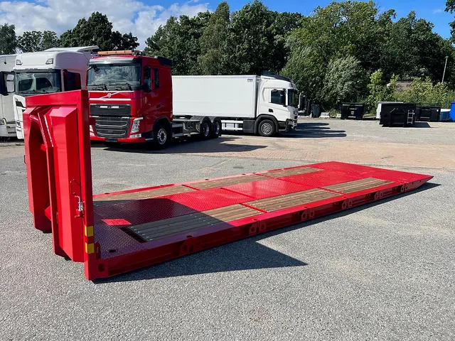 Övriga Bilcenter Flaket- Maskinflak Omvänd ramp