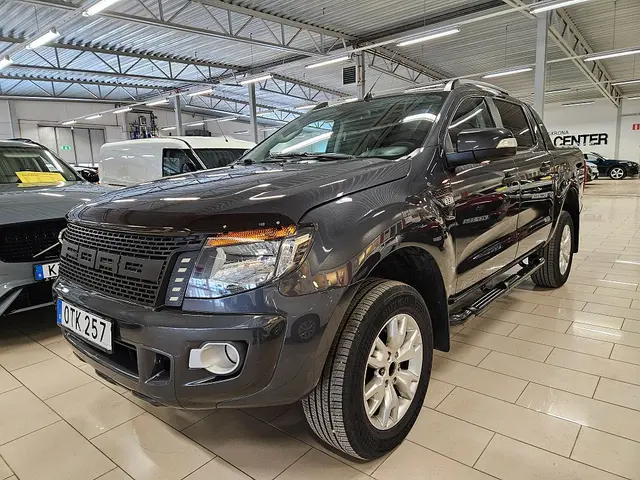 Ford ranger WILDTRACK 3.2 TDCi 4x4 Aut Dubbelhytt 200 hk
