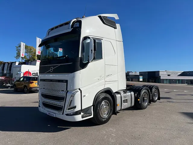 Volvo FH13 500 6x2 Dragbil I-Save & I-See, Retarder