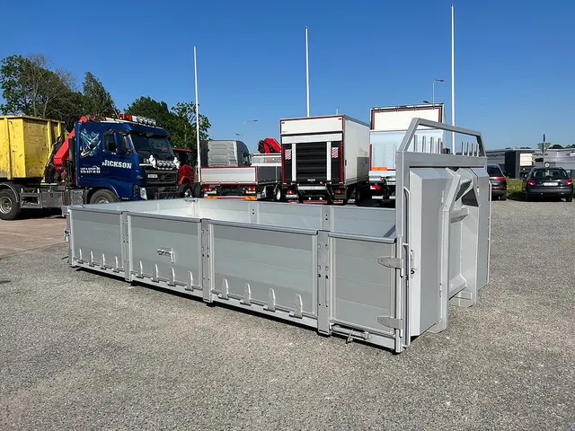 Övriga Bilcenter Flaket Lastväxlarflak  5,6M Aluminiumlämmar