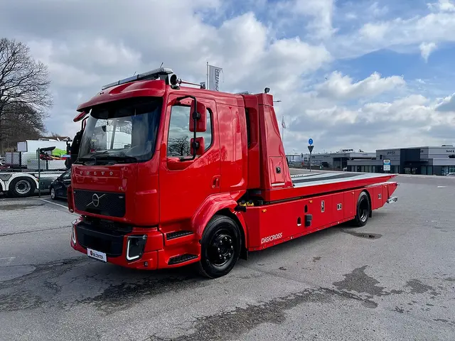Volvo FL280 4x2 16T Bärgningsbil, Digicross