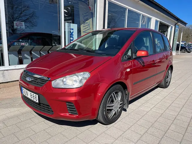 Ford C-Max 1.8 Flexifuel manuell 125 hk Dragkrok