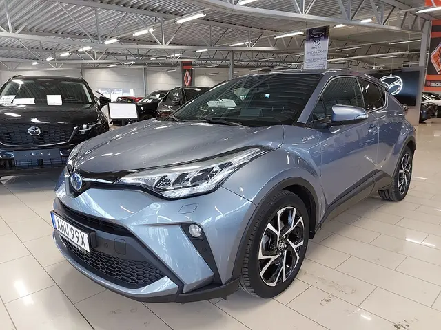 Toyota C-HR Hybrid CVT X-Edition 122 hk