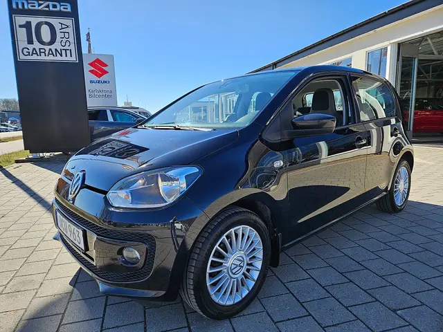 Volkswagen UP! 5-dörrar 1.0 MPI high up!