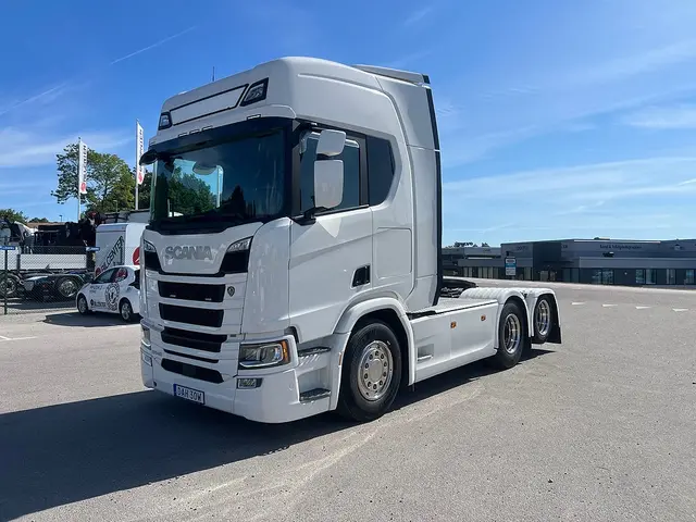 Scania R540 6x2 Dragbil, Hydraulik, Euro 6