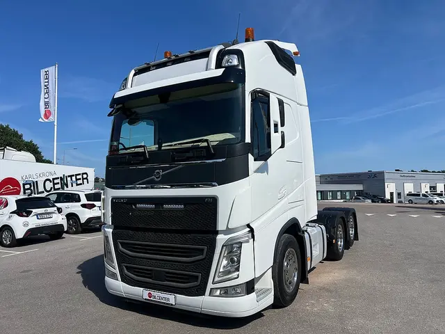Volvo FH13 500 6x2 Dragbil I-Save & I-See Euro 6