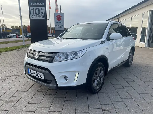 Suzuki Vitara 1.6 DDiS AllGrip 120 hk SUV