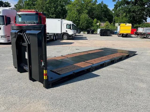 Övriga Bilcenter Flaket- Maskinflak Omvänd ramp