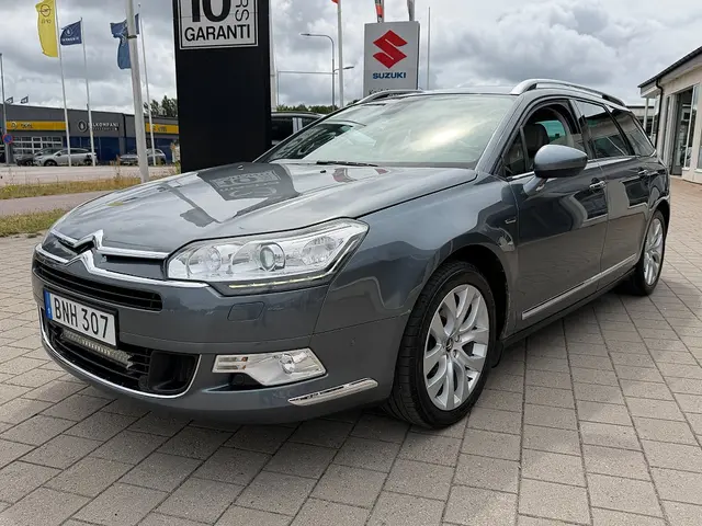 Citroën C5 Tourer 2.2 HDi RIKLIGT UTRUSTAD