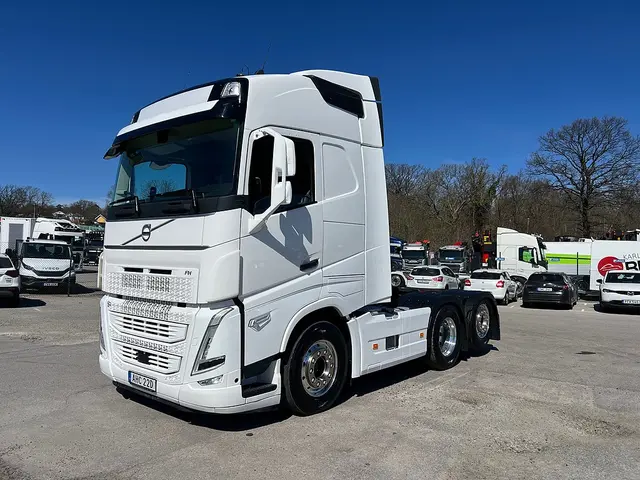 Volvo FH13 500 6x2 Dragbil *3600 Mil*, 4 Sitsig, Euro 6