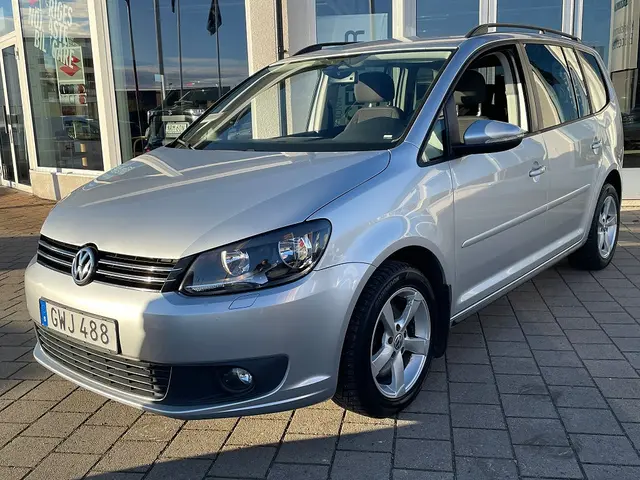 Volkswagen Touran 7-seater 1.4 TSI Manuell, 140hk