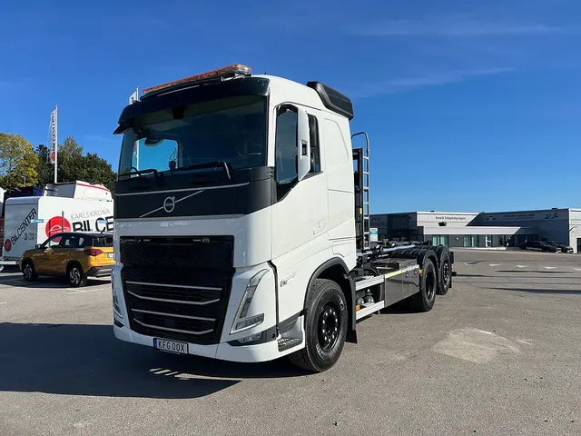Volvo FH13 500 6x2*4 Lastväxlare, I-See, Kranhydraulik