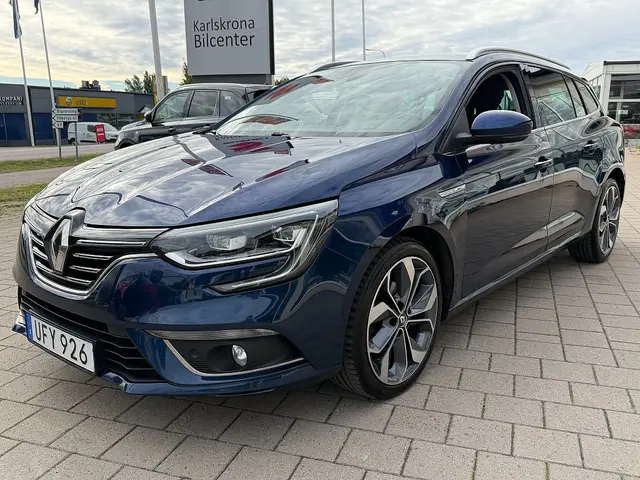 Renault Mégane Sport Tourer 1.5 dCi EDC BOSE