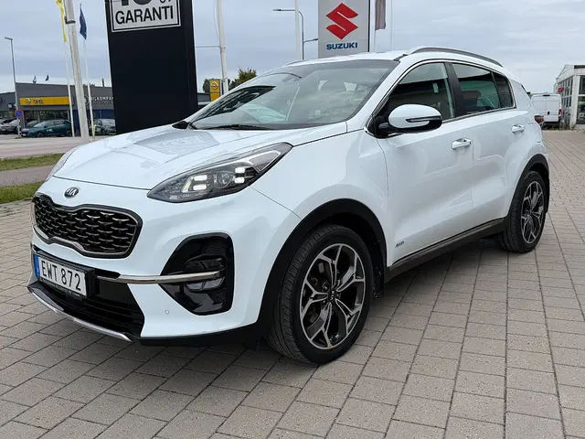 Kia Sportage 2.0 CRDi AWD GT-Line 184 hk