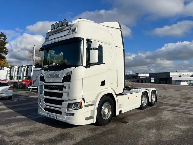 Iveco Övriga Scania R540 6x4 Tandem Dragbil, Euro 6