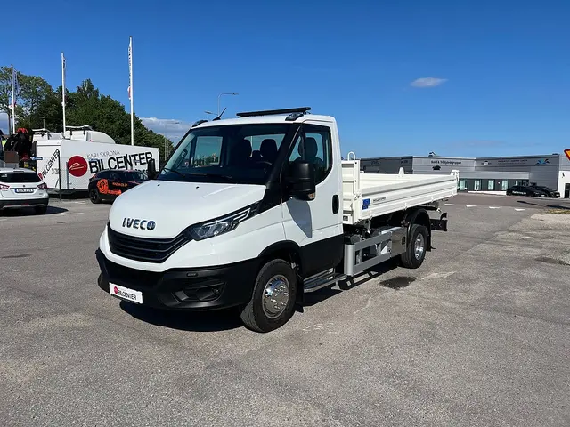 Iveco Daily 72C18 Tippbil, 3-Vägs tipp / Sidotipp