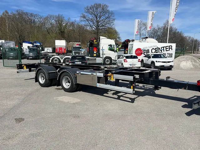 Övriga Lagab 2 axlar Containerjigg