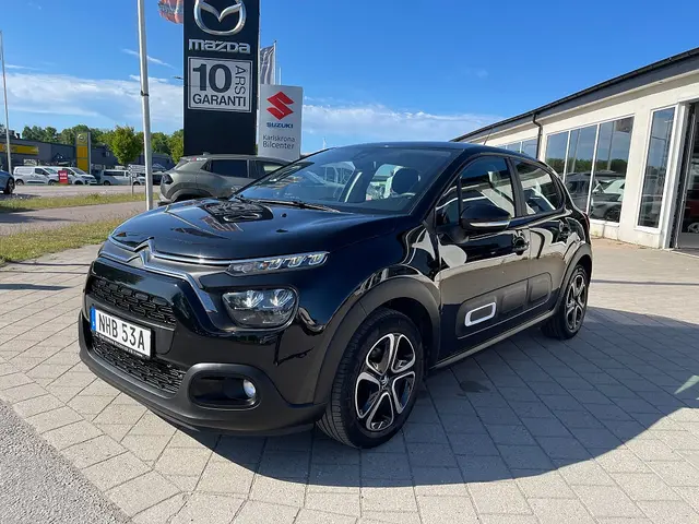 Citroën C3 1.2 PureTech 83 hk Dragkrok