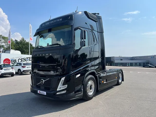 Volvo FH13 500 Aero 4x2 Dragbil, Retarder