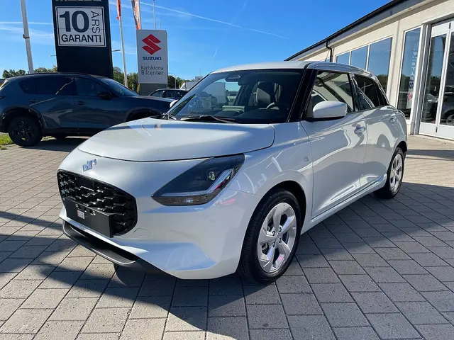 Suzuki Swift 1.2 82 hk Hybrid Select CVT