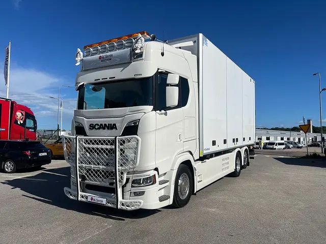Scania 500S 6x2*4 Kylbil / Frysbil Norfrig, Dubbla Zoner