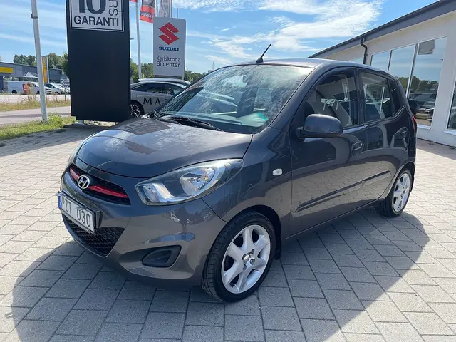 Hyundai i10 1.1 iRDE Premium, Årsskatt 360 kr, ENDAST 12180 mil