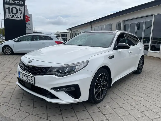 Kia Optima Sport Wagon 1.6 T-GDI DCT GT-Line Panoramatak 180 hk