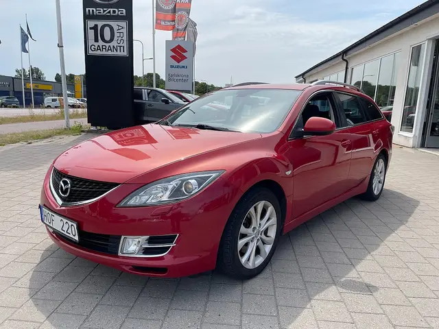 Mazda 6 Wagon 2.0 MZR Advance 147 hk, bensin, dragkrok