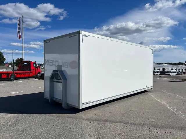 Övriga Nytt Lastväxlarskåp / Skåp på lastväxlarram