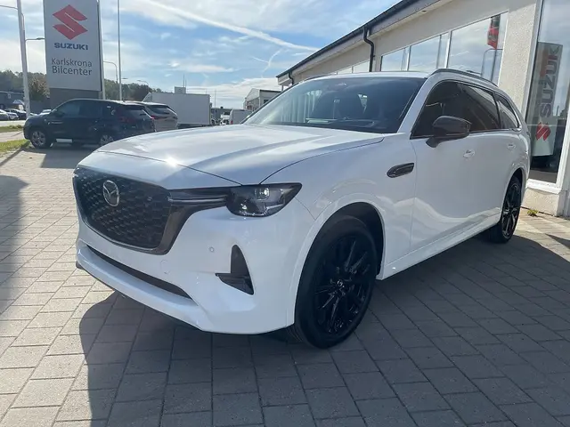 Mazda CX-80 2.5 e-SKYACTIV PHEV 327 hk, 8AT, AWD, Homura Plus