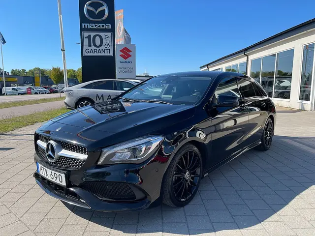 Mercedes-Benz CLA 200 Shooting Brake 7G-DCT AMG Line 156 hk