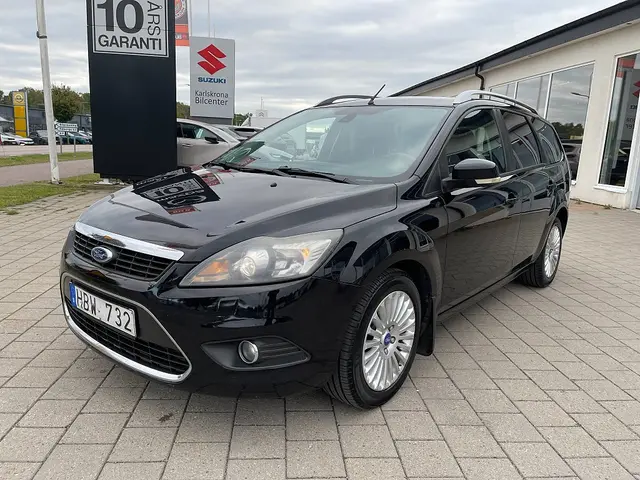 Ford Focus Kombi 1.6 TDCi Titanium 109 hk
