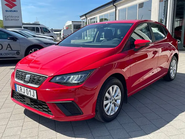 Seat Ibiza 1.0 TGI Manuell, 90hk,