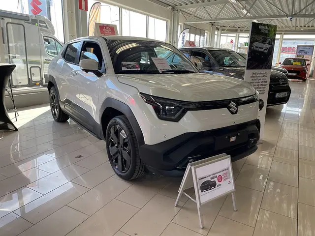 Suzuki e-Vitara 61 kWh ALLGRIP-e, 184hk, Inclusive