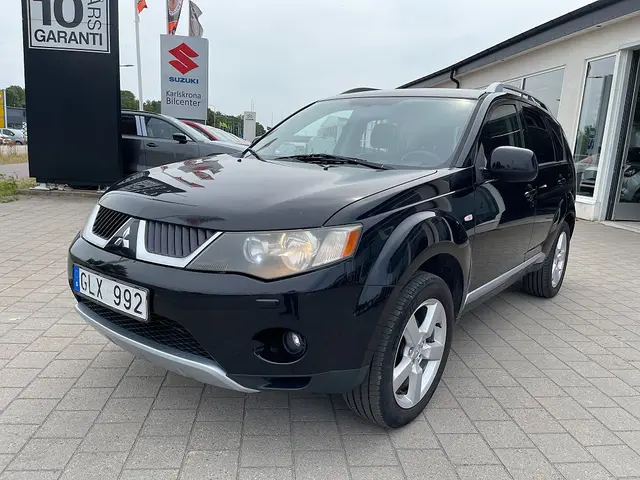 Mitsubishi Outlander 2.4 MIVEC AWC INVECS-III CVT