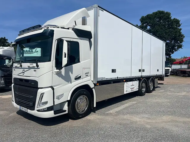 Volvo FM13 460 6x2*4 Kylbil Frysbil Dubbla lastplan 21 Pall